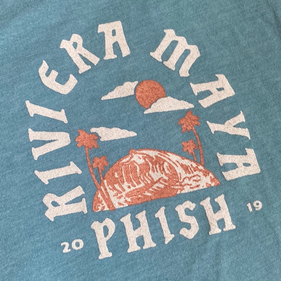 Phish Mexico 2019 riviera maya T Shirt - women size small s - Picture 1 of 9